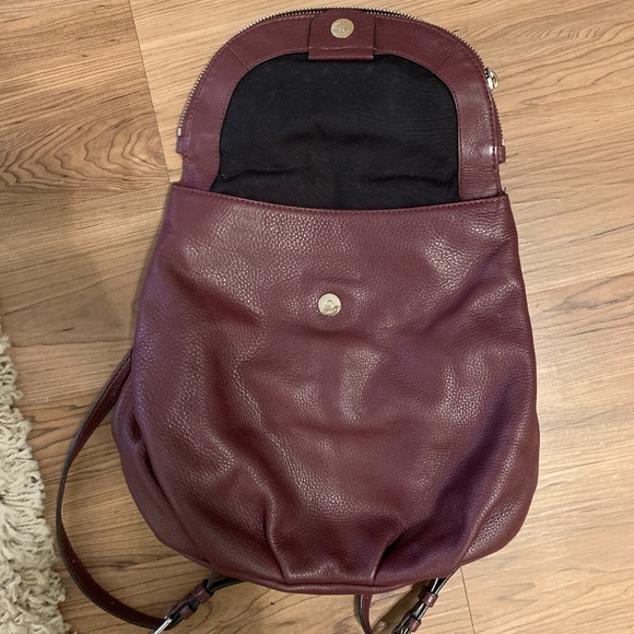 Marc Jacobs Plum Backpack $150 OBO main image 6